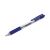 7520016970597, SKILCRAFT SLVPerformer Ballpoint Pen, Retractable, Medium 1 mm, Blue Ink, Blue/Clear Barrel, Dozen