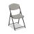 7105016976033, SKILCRAFT Folding Chair, Supports Up to 350 lb, 17 Seat Height, Charcoal Seat, Charcoal Back, Black Base