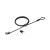 5340016952554, SKILCRAFT Kensington Keyed Computer Lock, 6 ft Carbon Steel Cable, Black