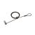 5340016952546, SKILCRAFT Kensington Nano Combination Computer Lock, 6 ft Carbon Steel Cable, Black