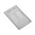 8455016988430, SKILCRAFT Dual Card ID Holder, Horizontal/Vertical, 2.13 x 3.38, Frosted, Dozen