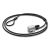 5340016952543, SKILCRAFT Kensington Keyed Computer Lock for Surface Pro/Surface Go, 6 ft, Black/Silver