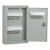 7125002853049, SKILCRAFT Locking Key Cabinet, 90Key, Steel, Gray, 14 x 3.25 x 17.25